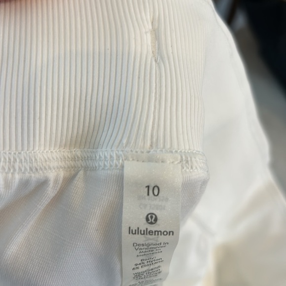 Lululemon Dance Studio Jogger Lined White - Picture 6 of 7